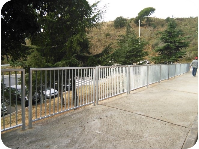 Dirección de obra barreras seguredad Barcelona